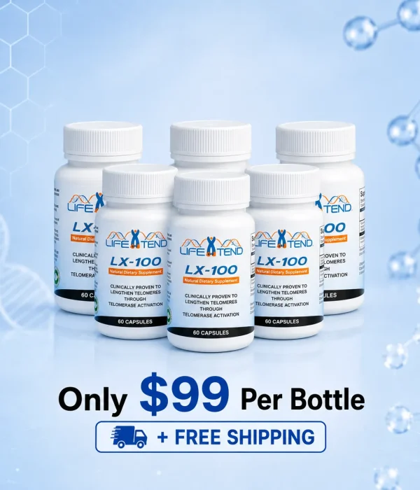 Clinical Blue LX-100 Supplement Display